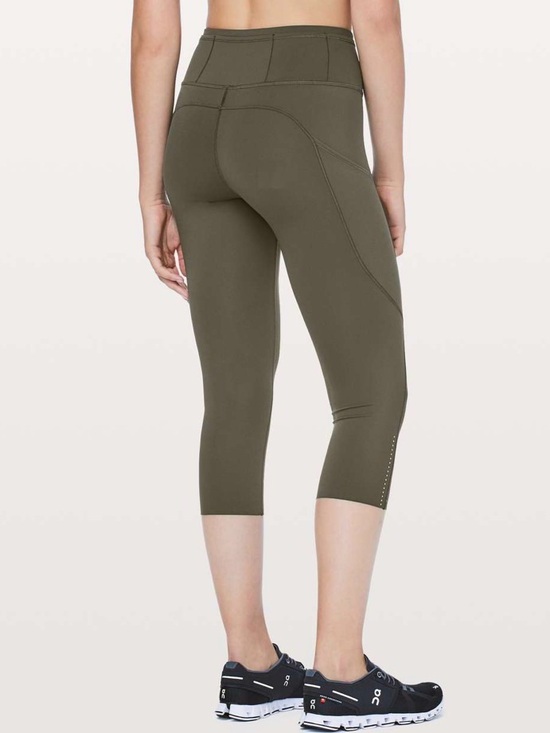 lululemon athletica Pants - Lululemon Fast & Free Crop II *Nulux 19"